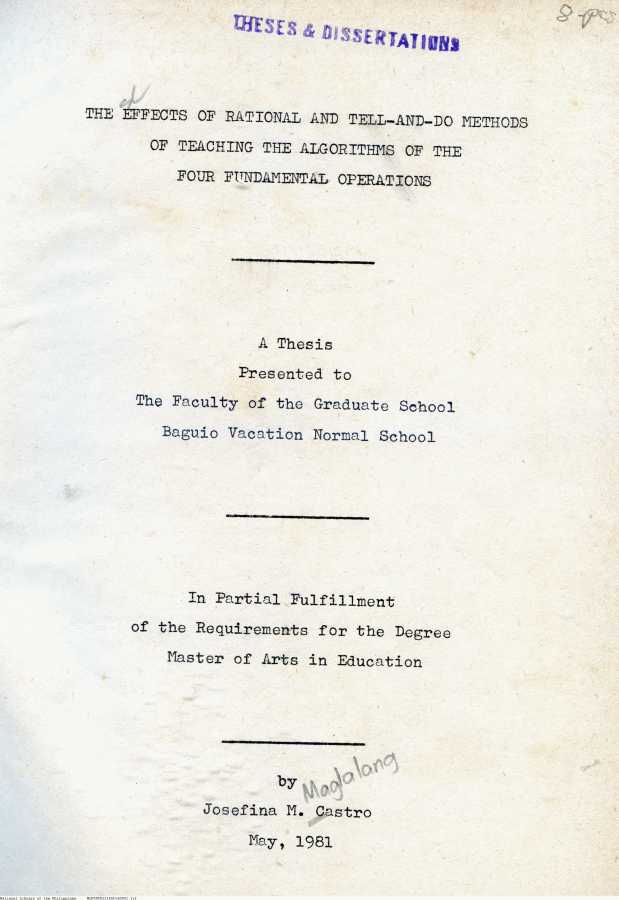 1 
