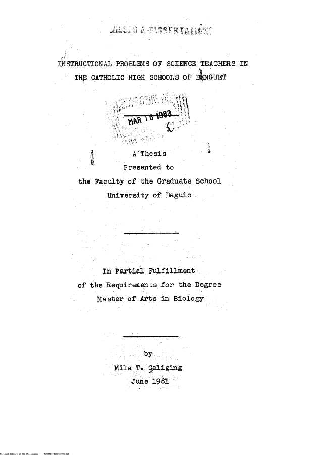 1 
