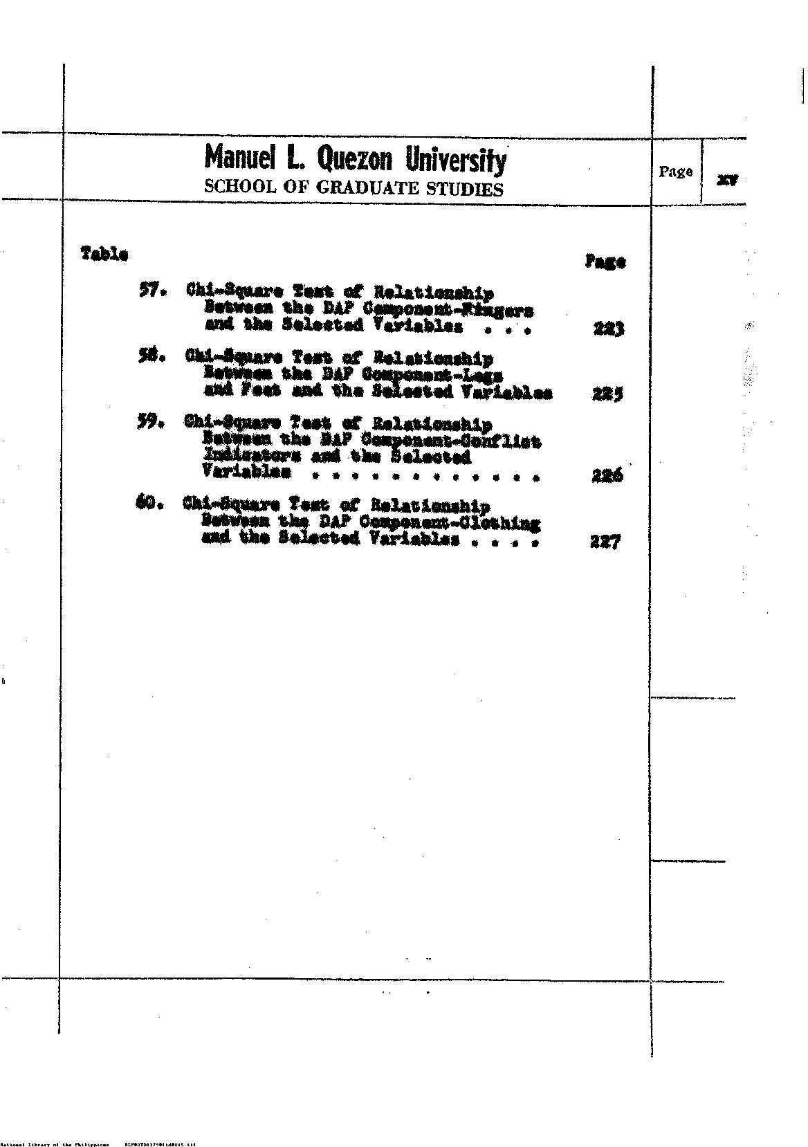 15 
