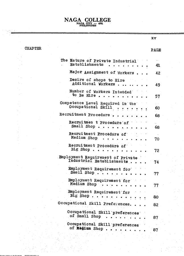 15 
