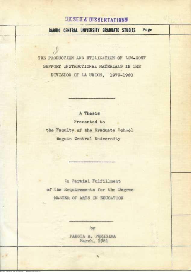 1 
