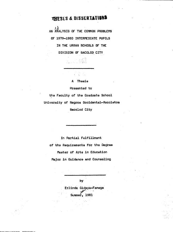 1 
