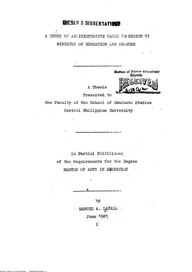 1 
