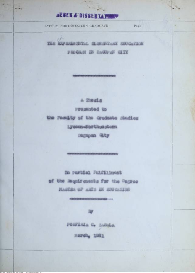1 
