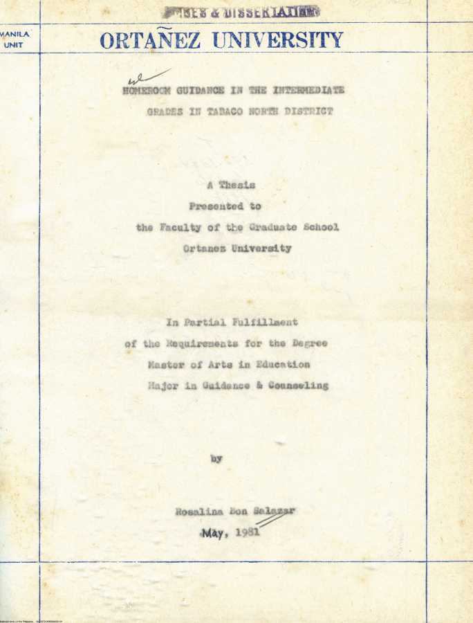 1 
