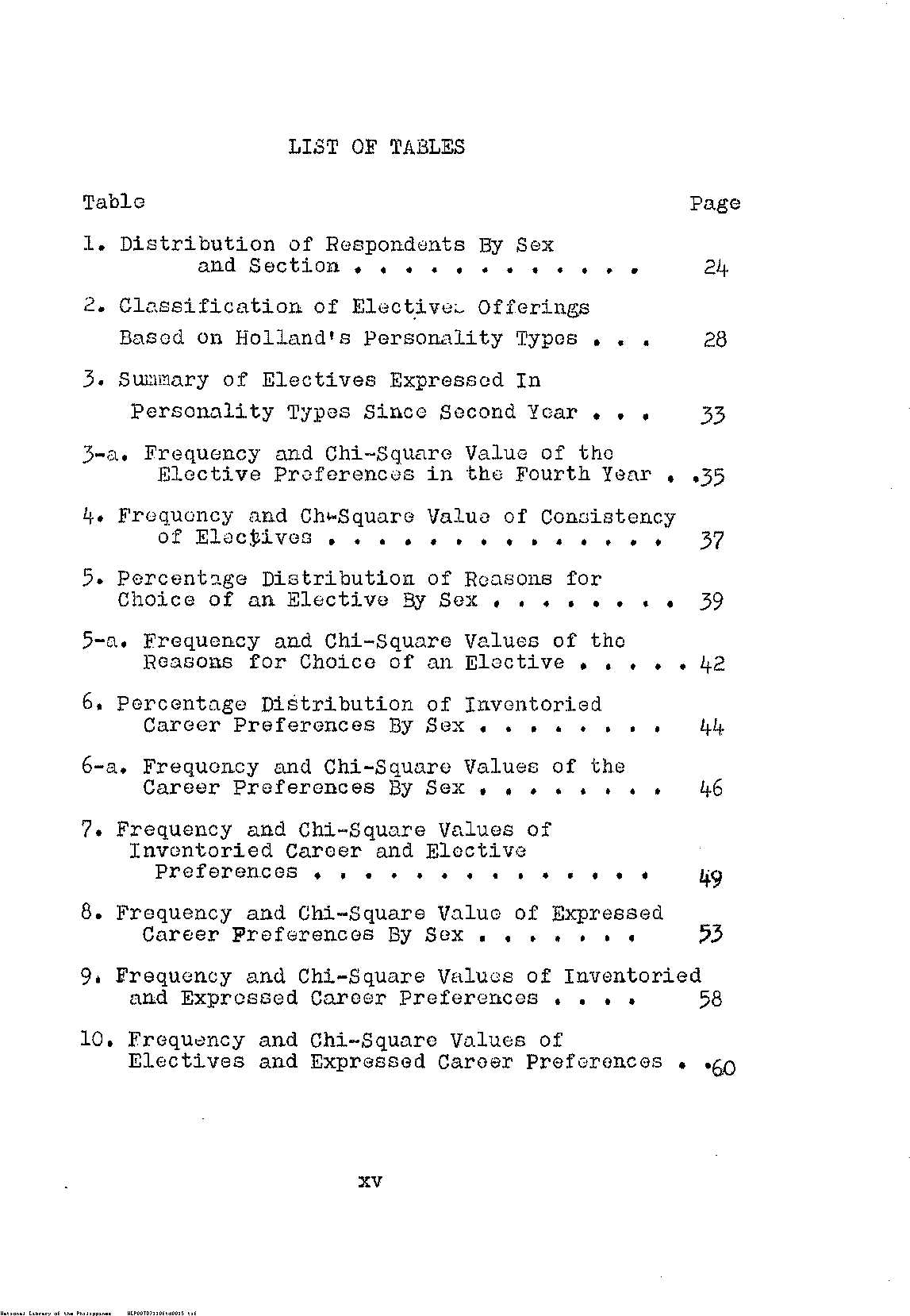 15 
