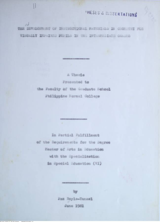 1 
