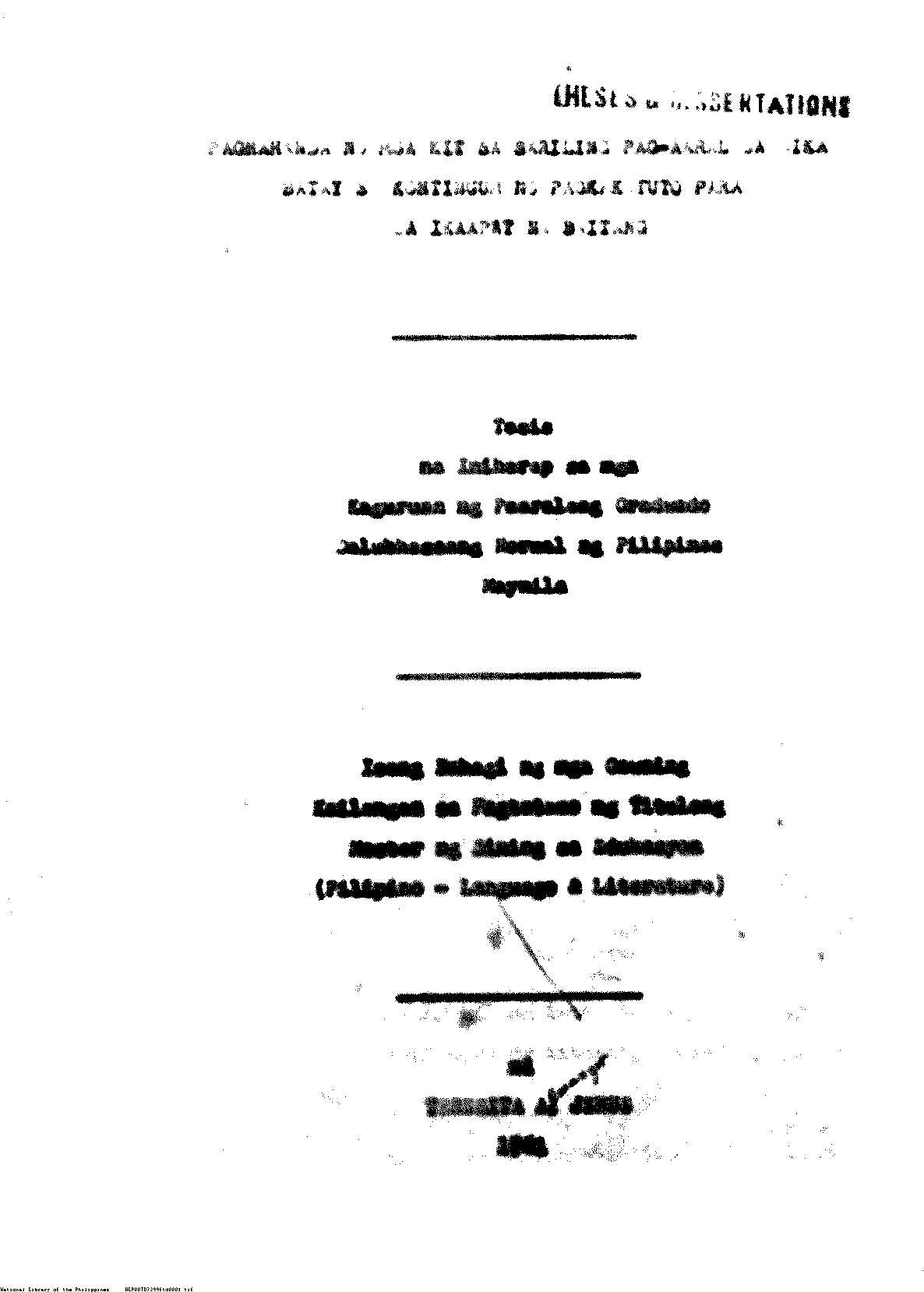1 
