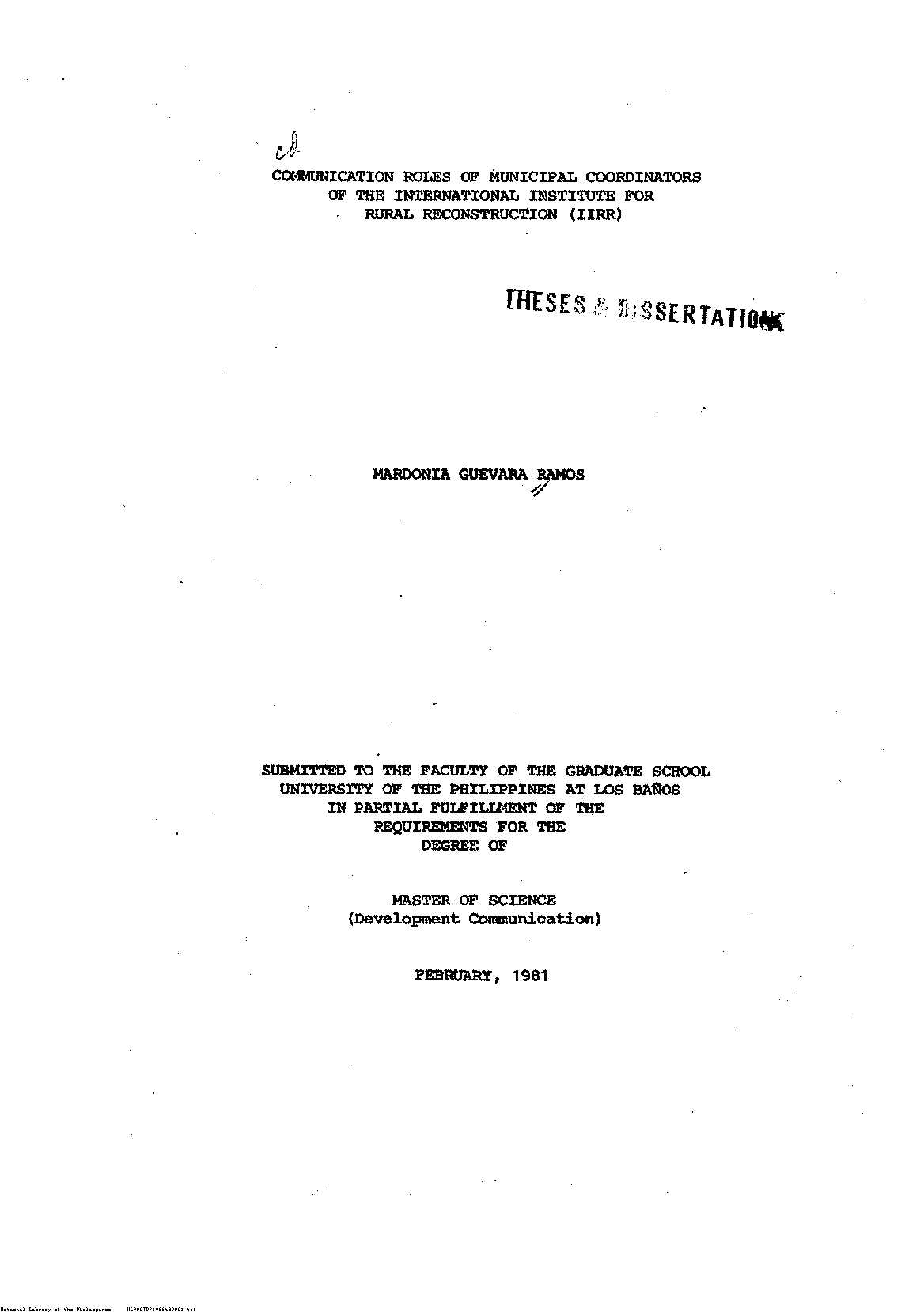 1 
