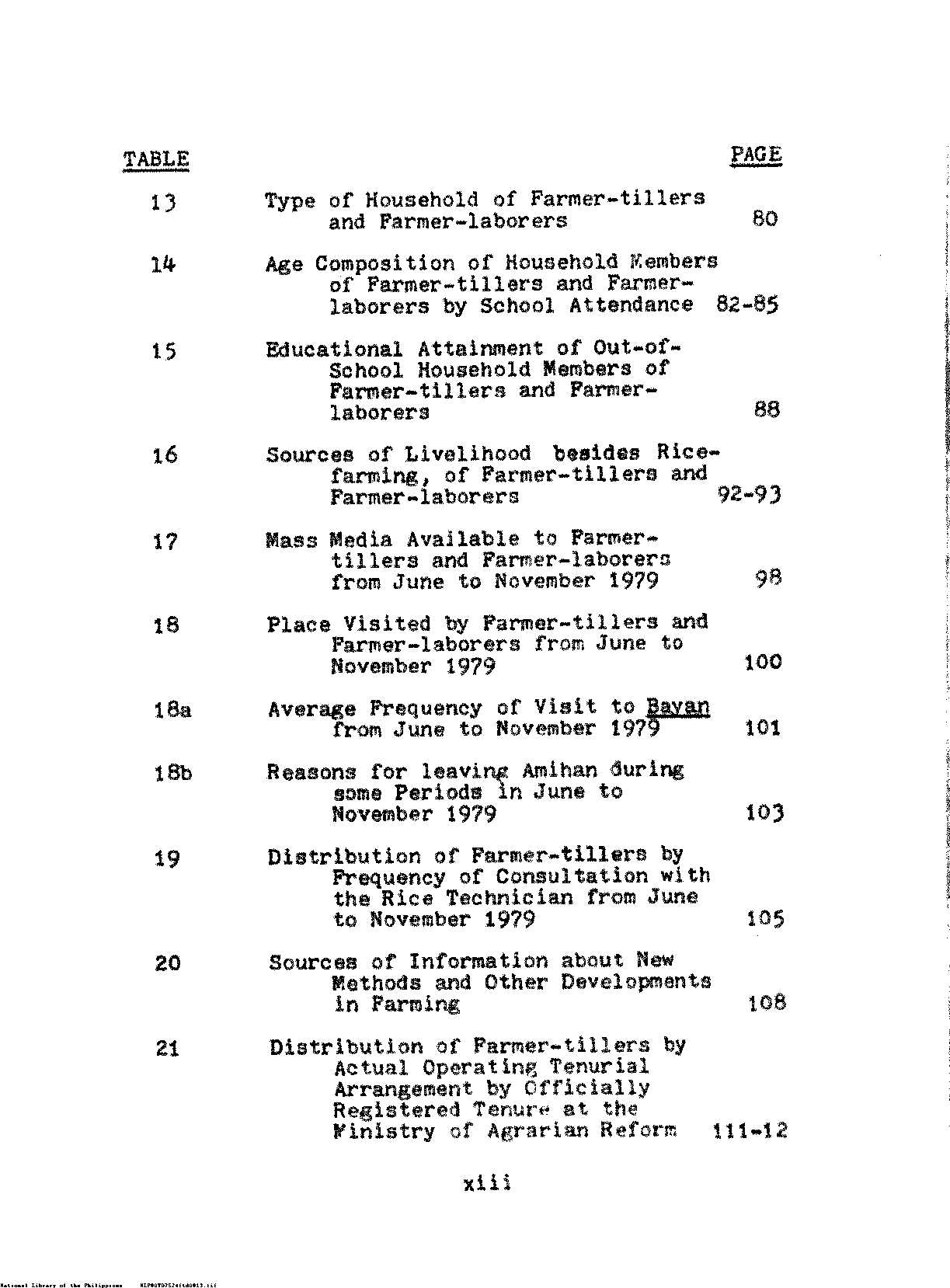 13 
