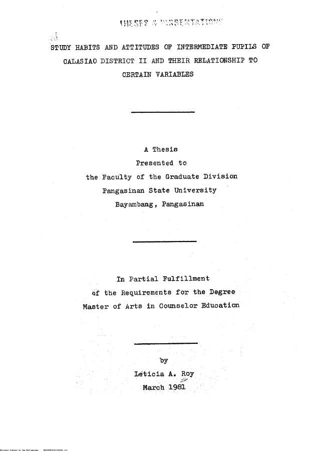 1 

