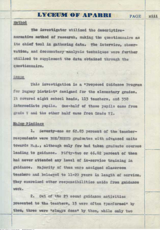 13 
