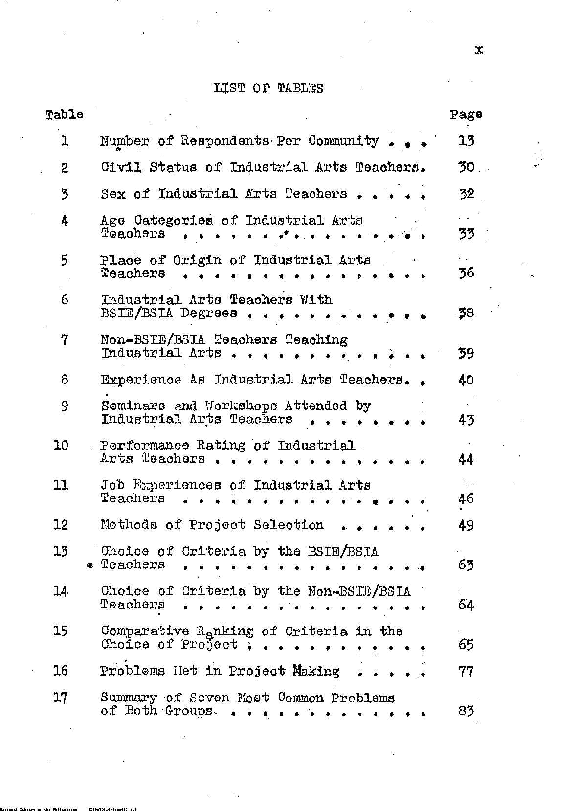 13 

