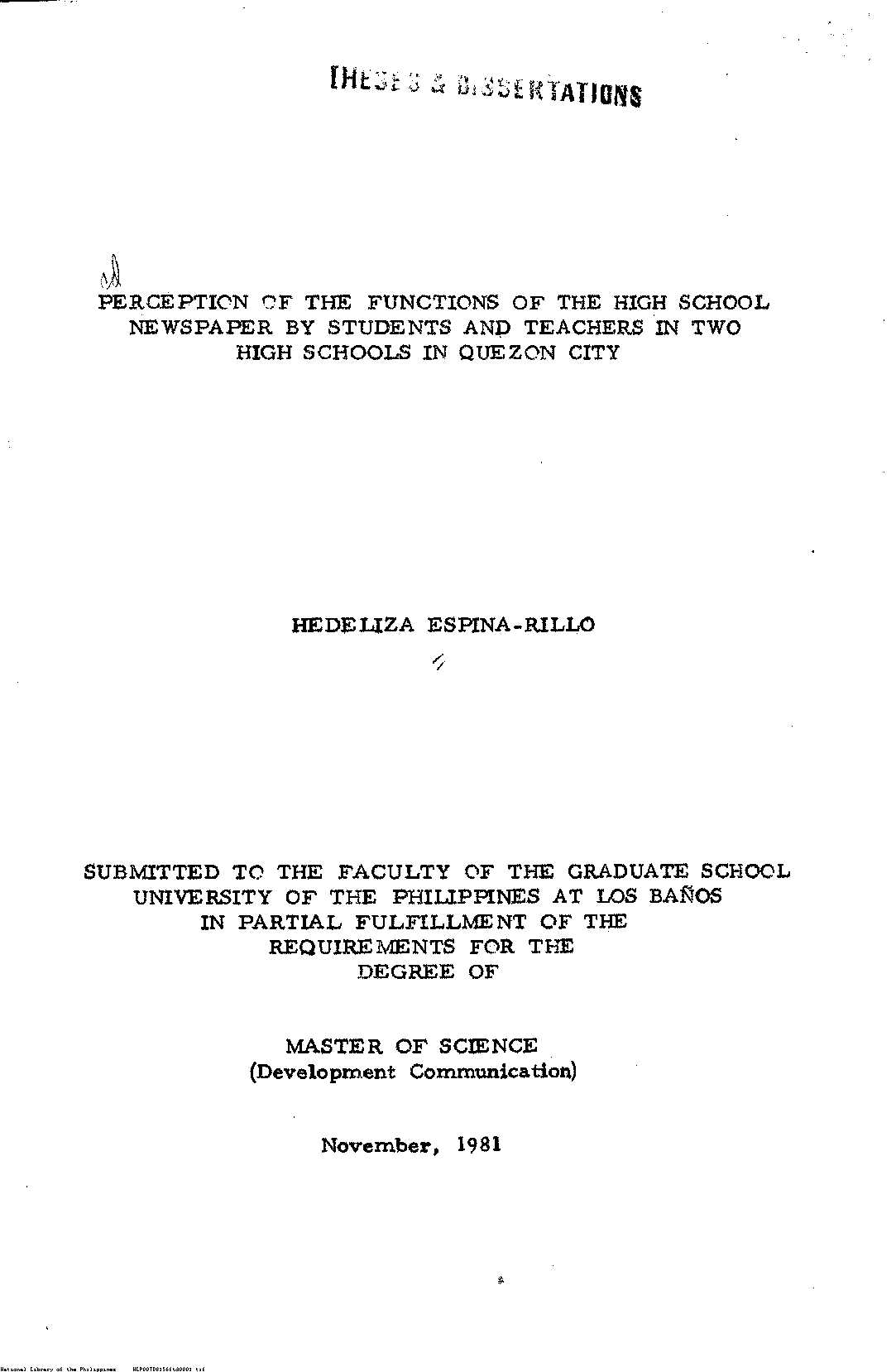 1 

