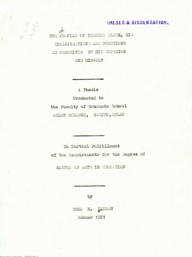 1 
