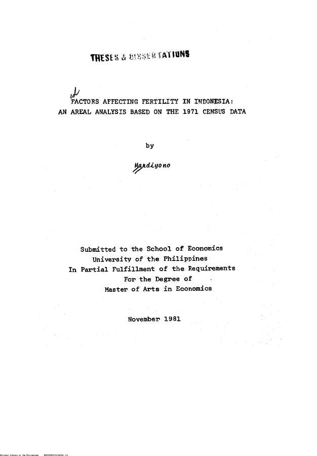 1 
