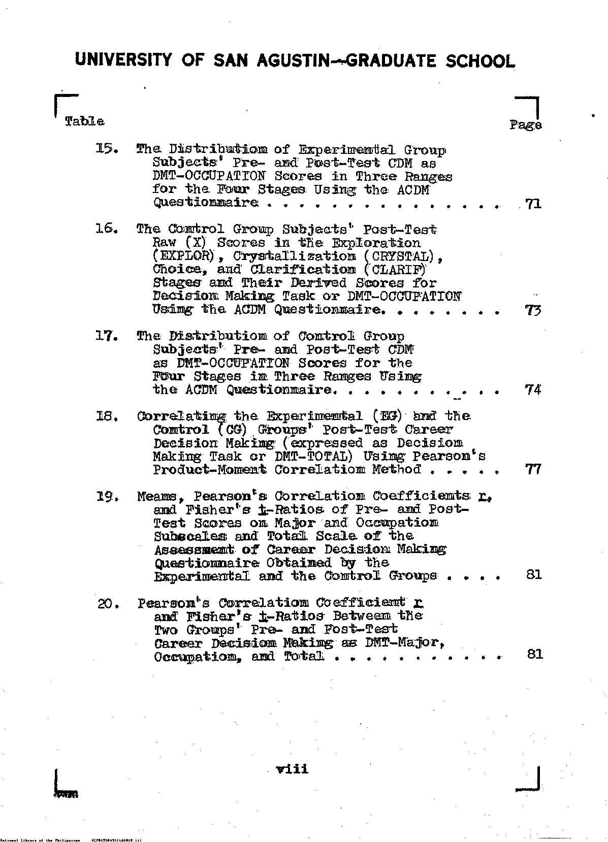 8 
