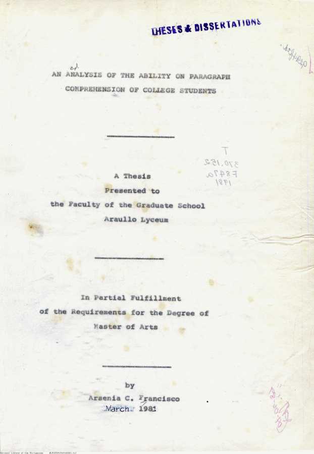 1 
