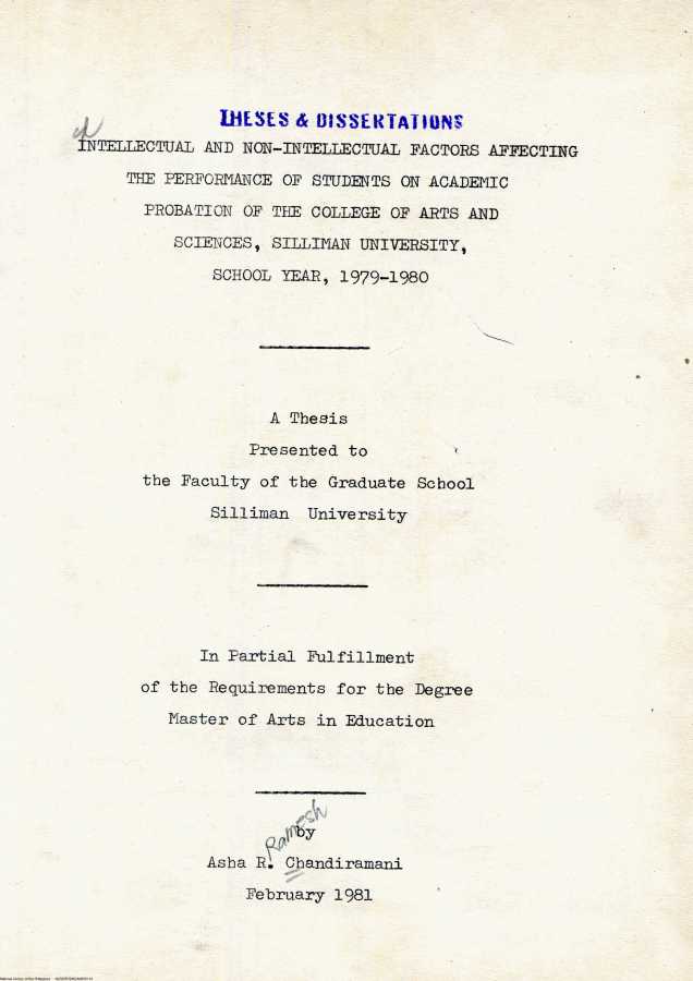 1 
