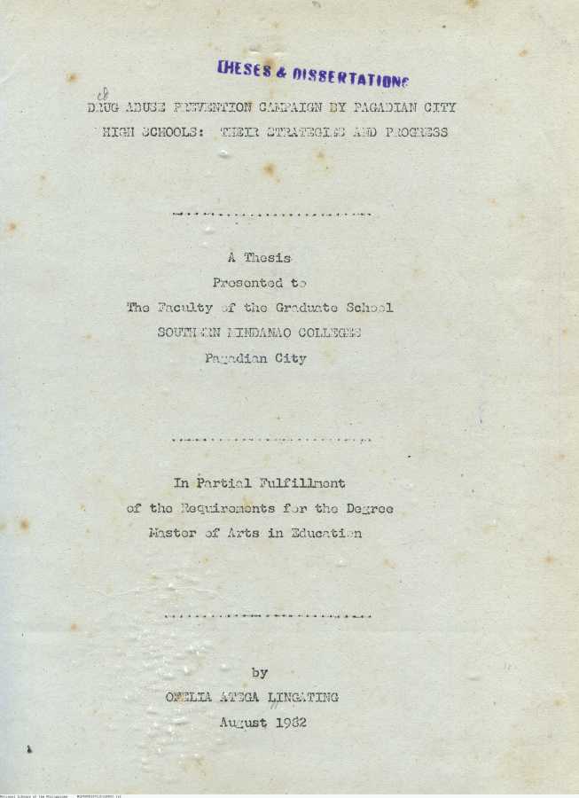 1 
