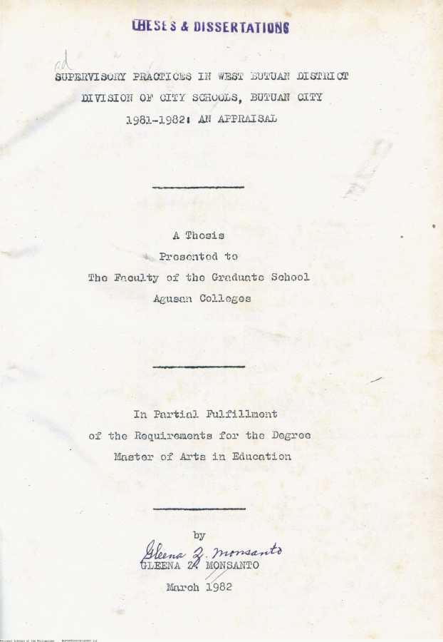 1 
