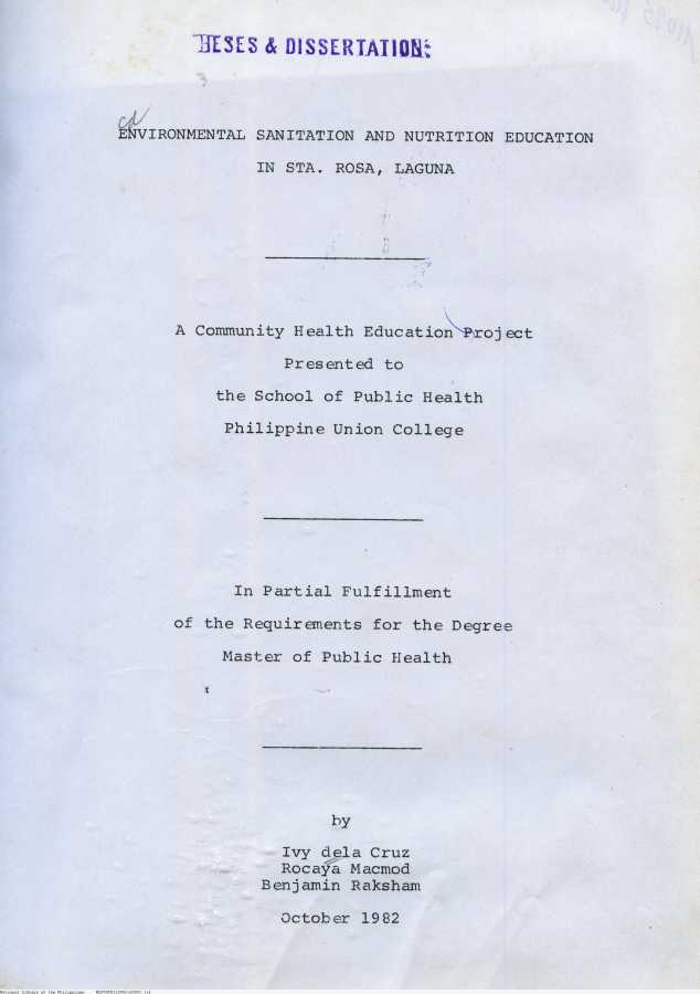 1 
