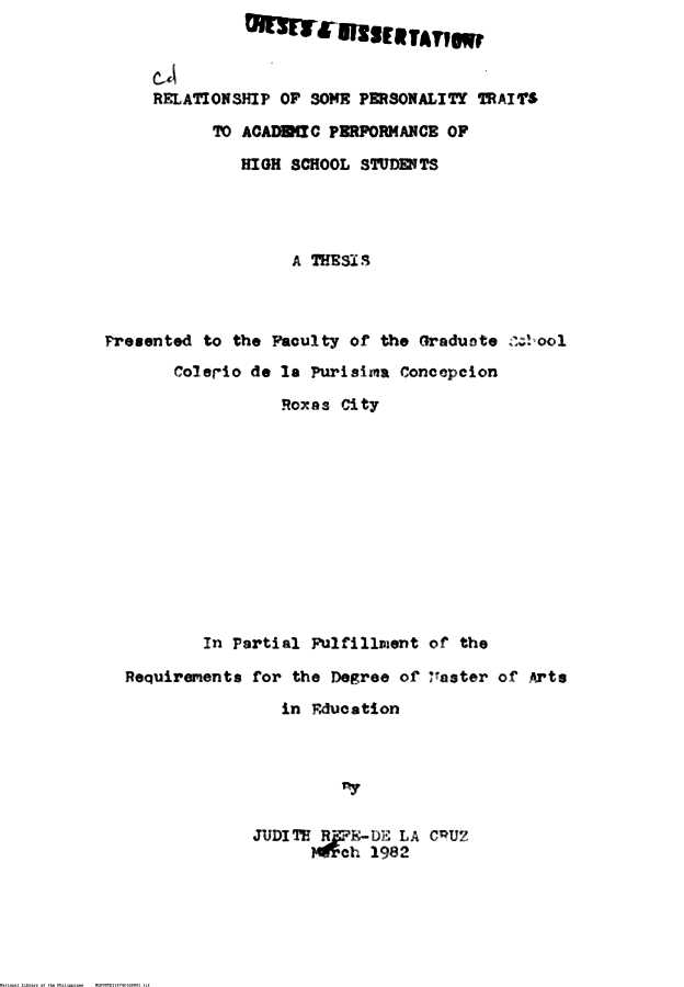1 

