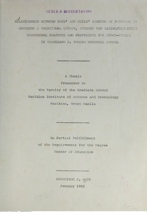 1 
