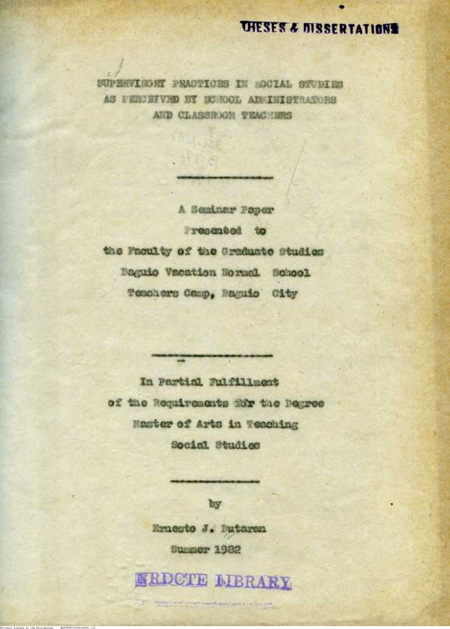 1 
