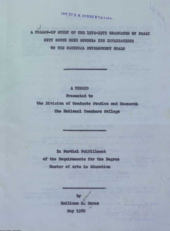 1 
