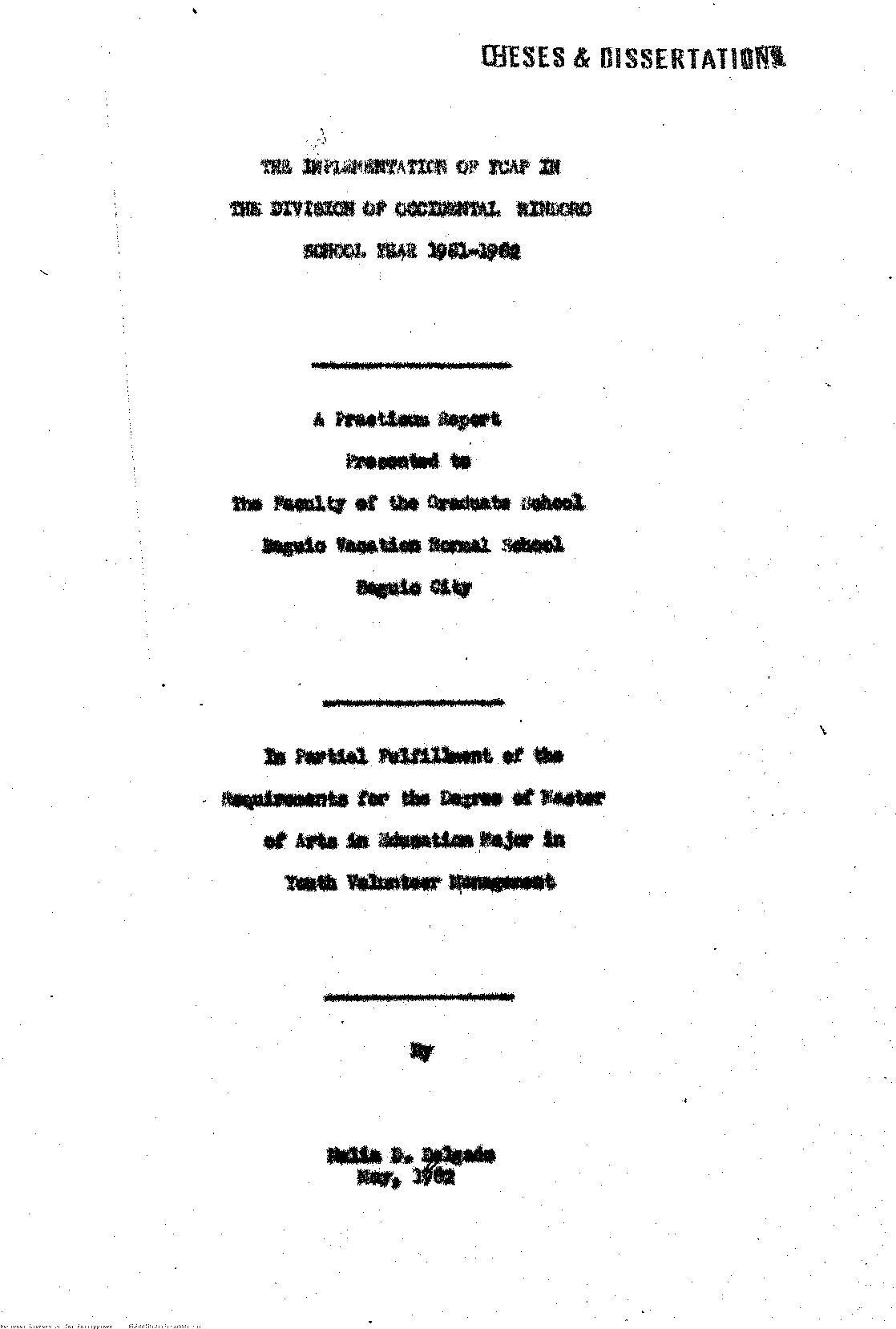 1 
