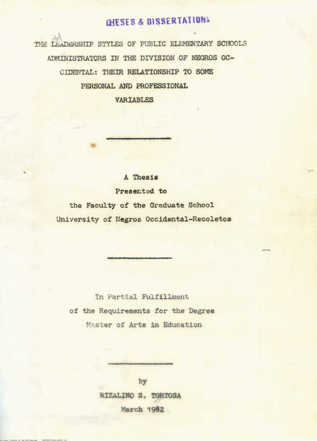 1 
