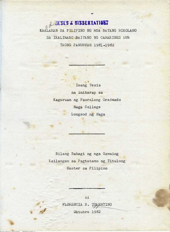 1 
