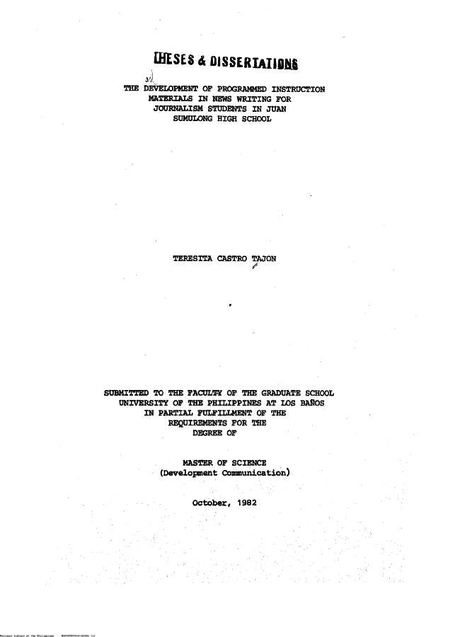 1 

