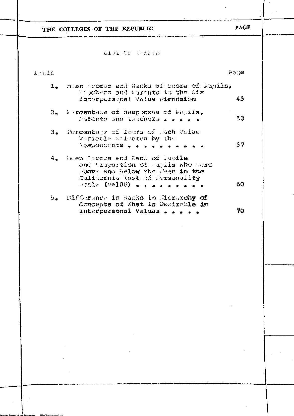 5 
