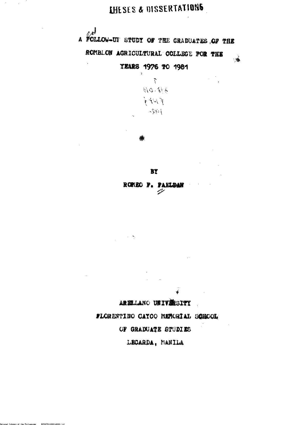 1 
