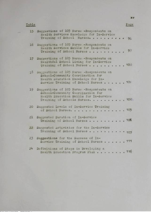 15 
