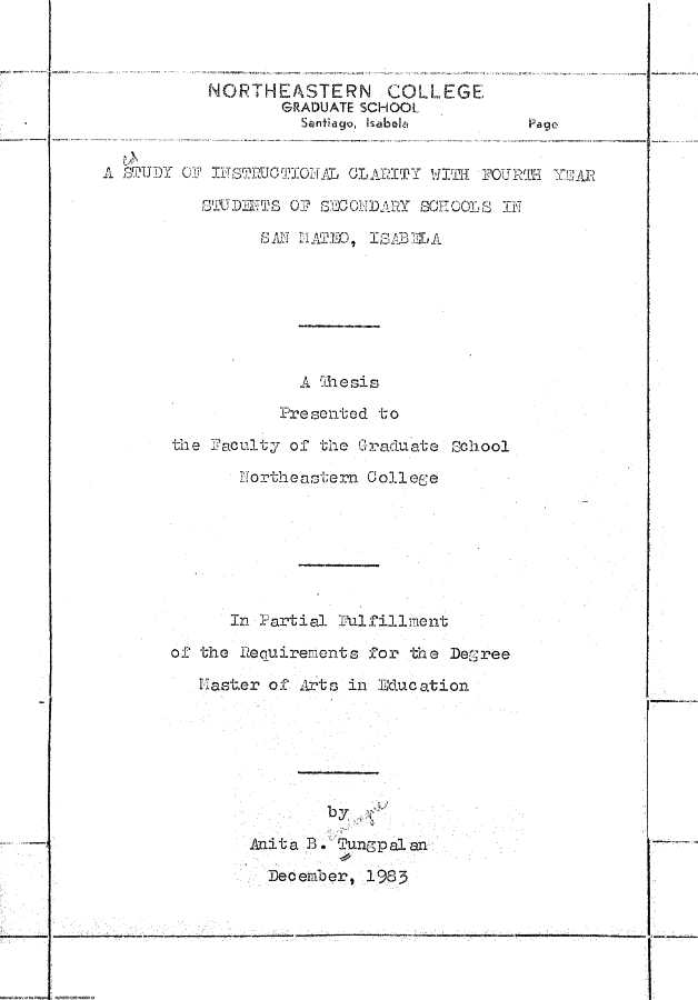 1 
