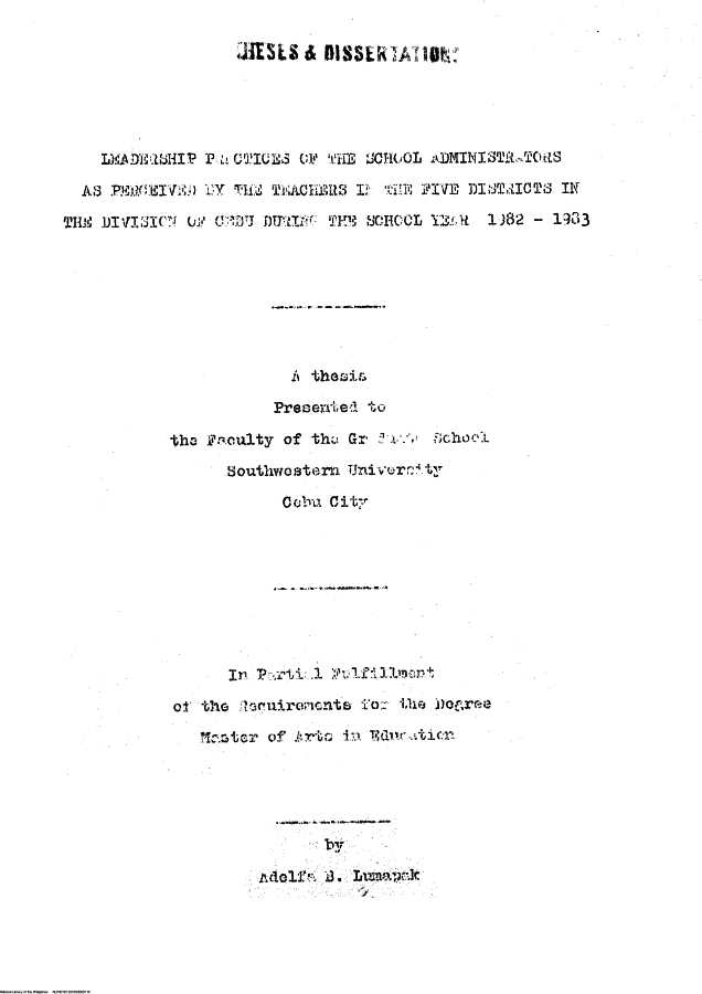 1 
