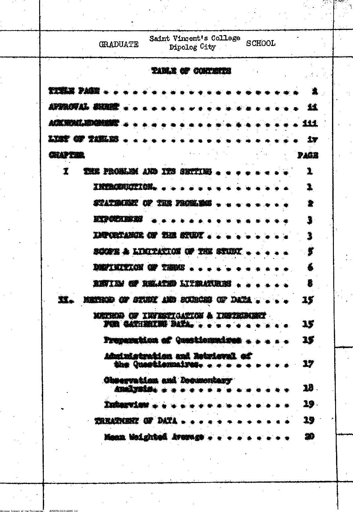 5 
