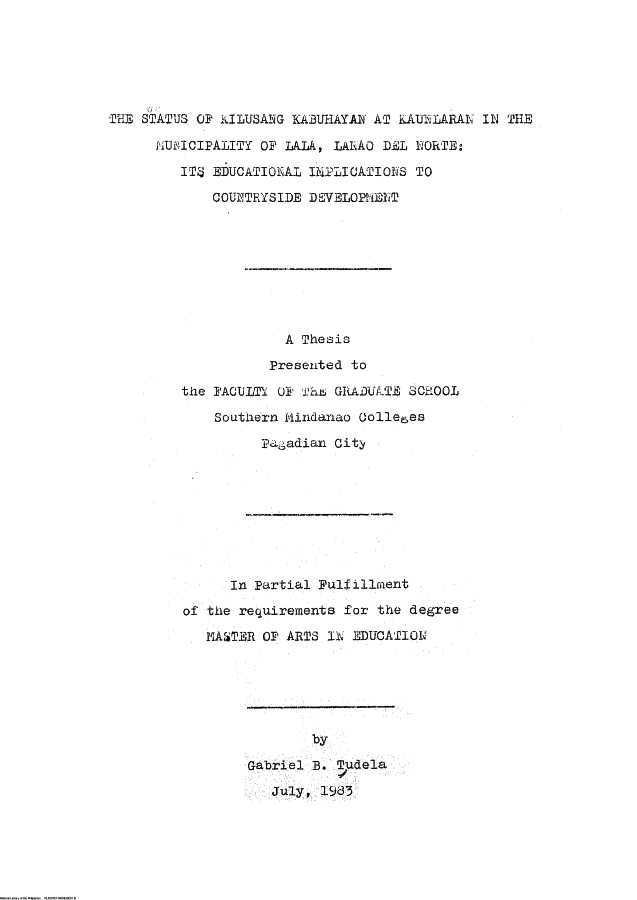 1 
