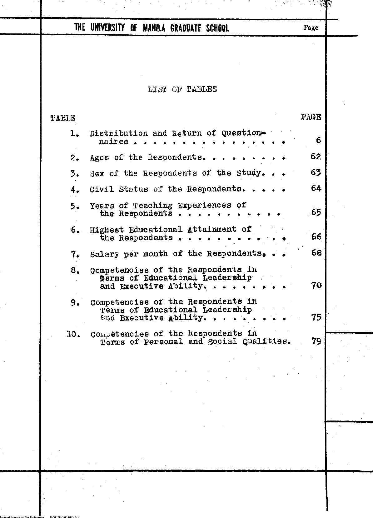 5 

