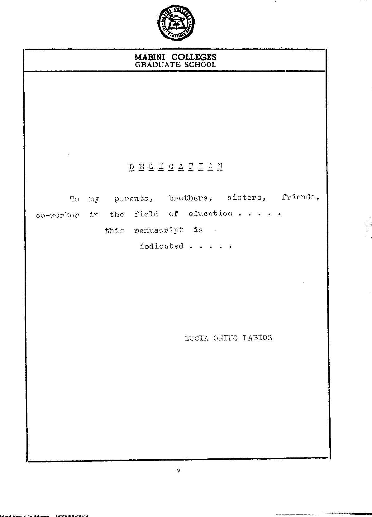 5 
