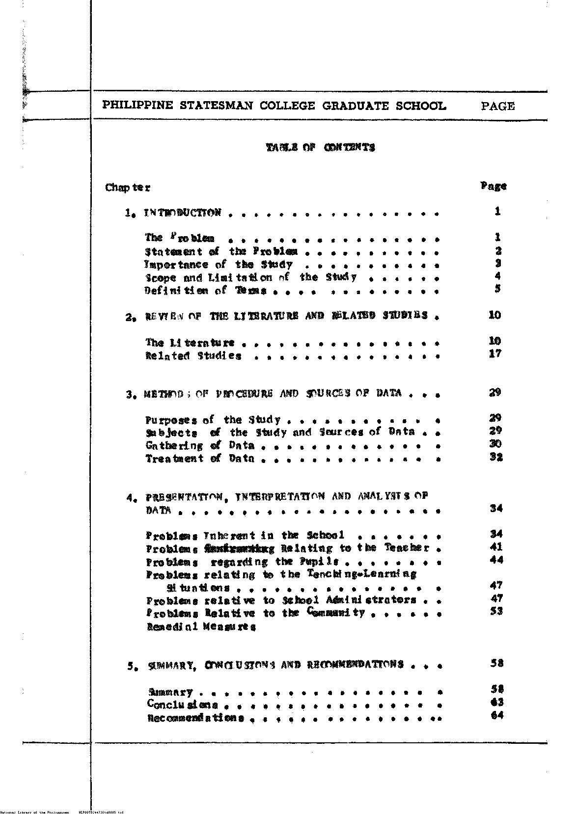 5 
