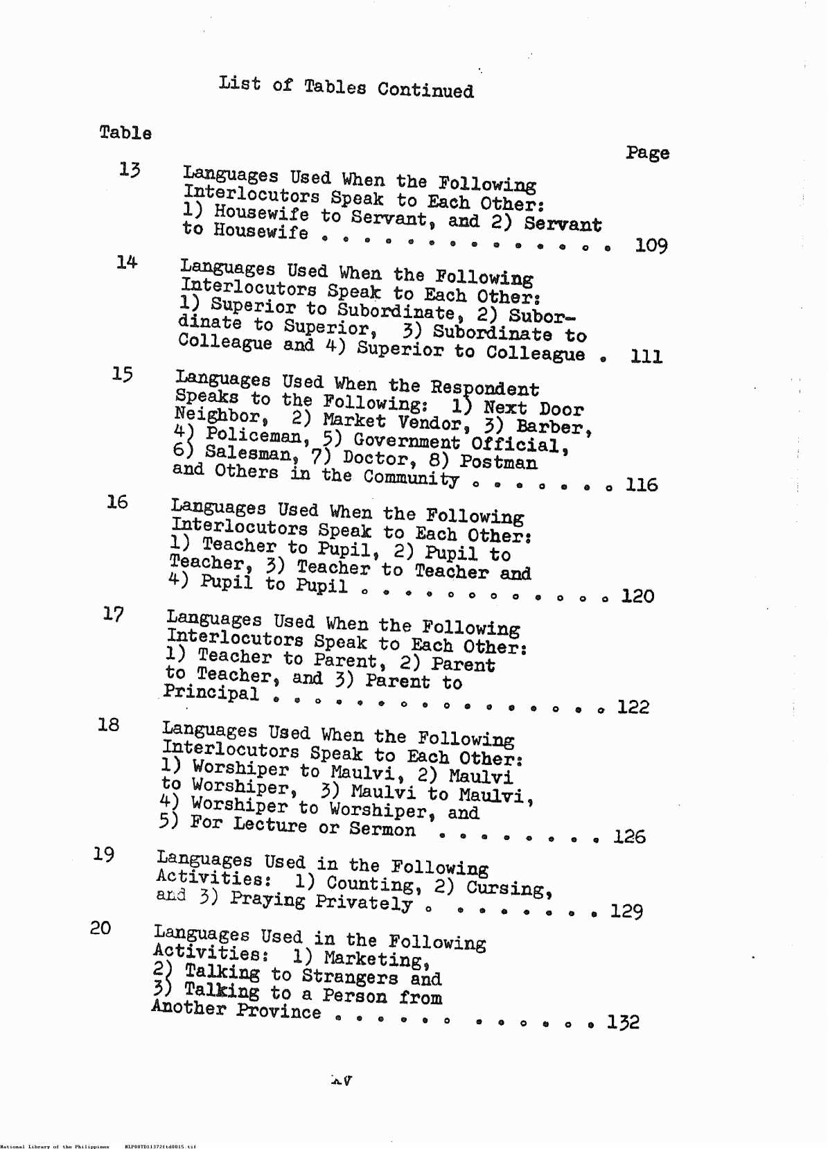 15 
