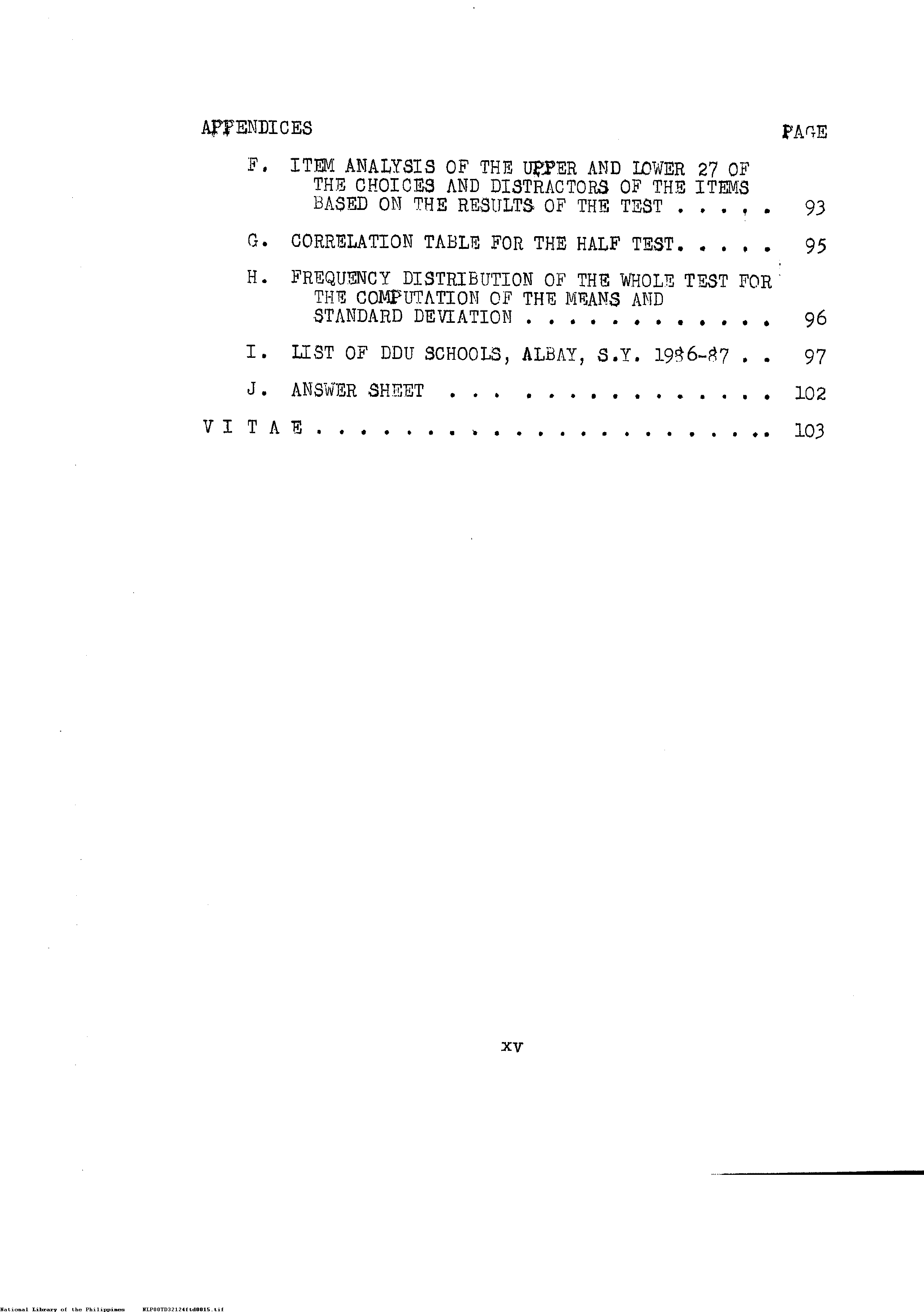 15 
