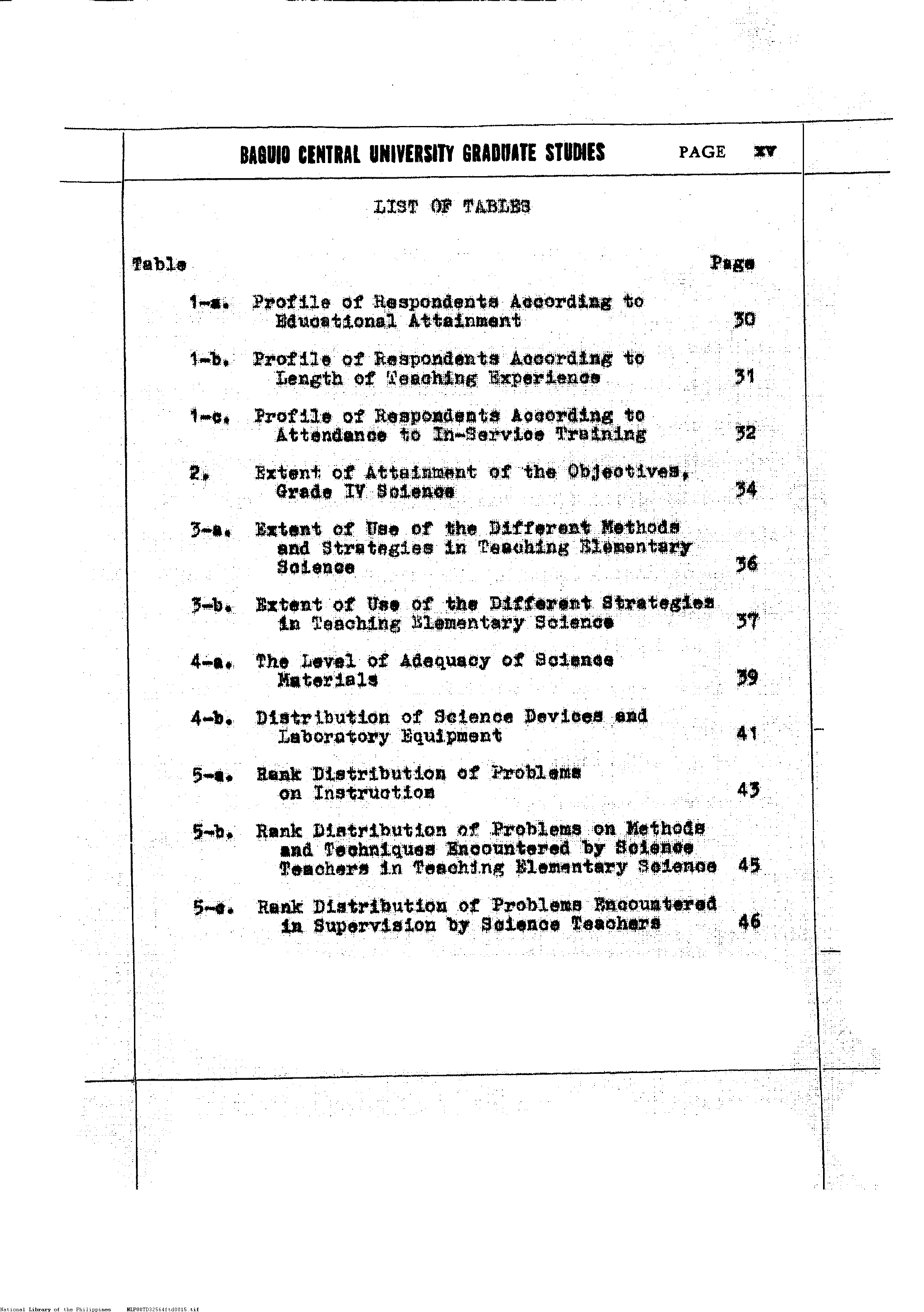 15 
