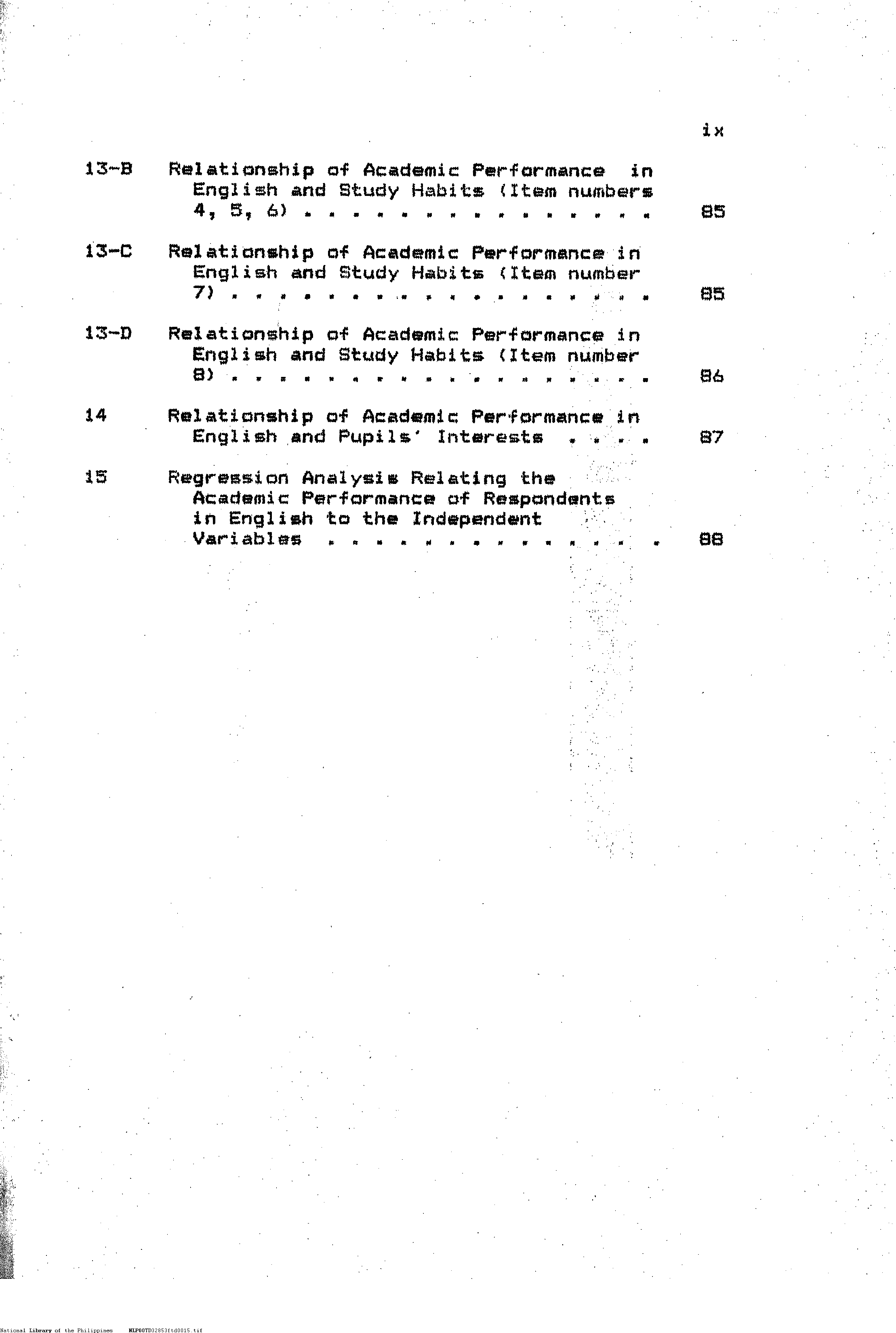 15 
