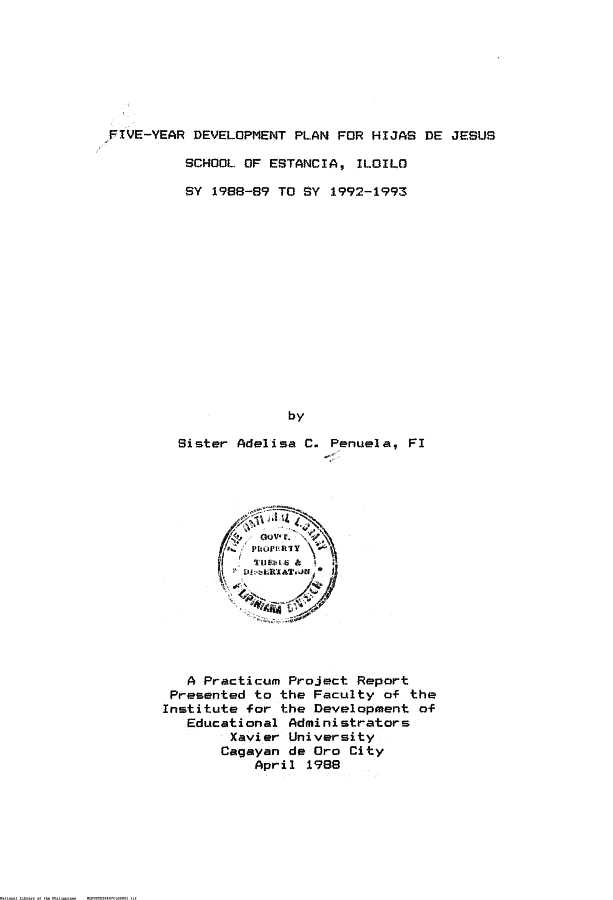 1 
