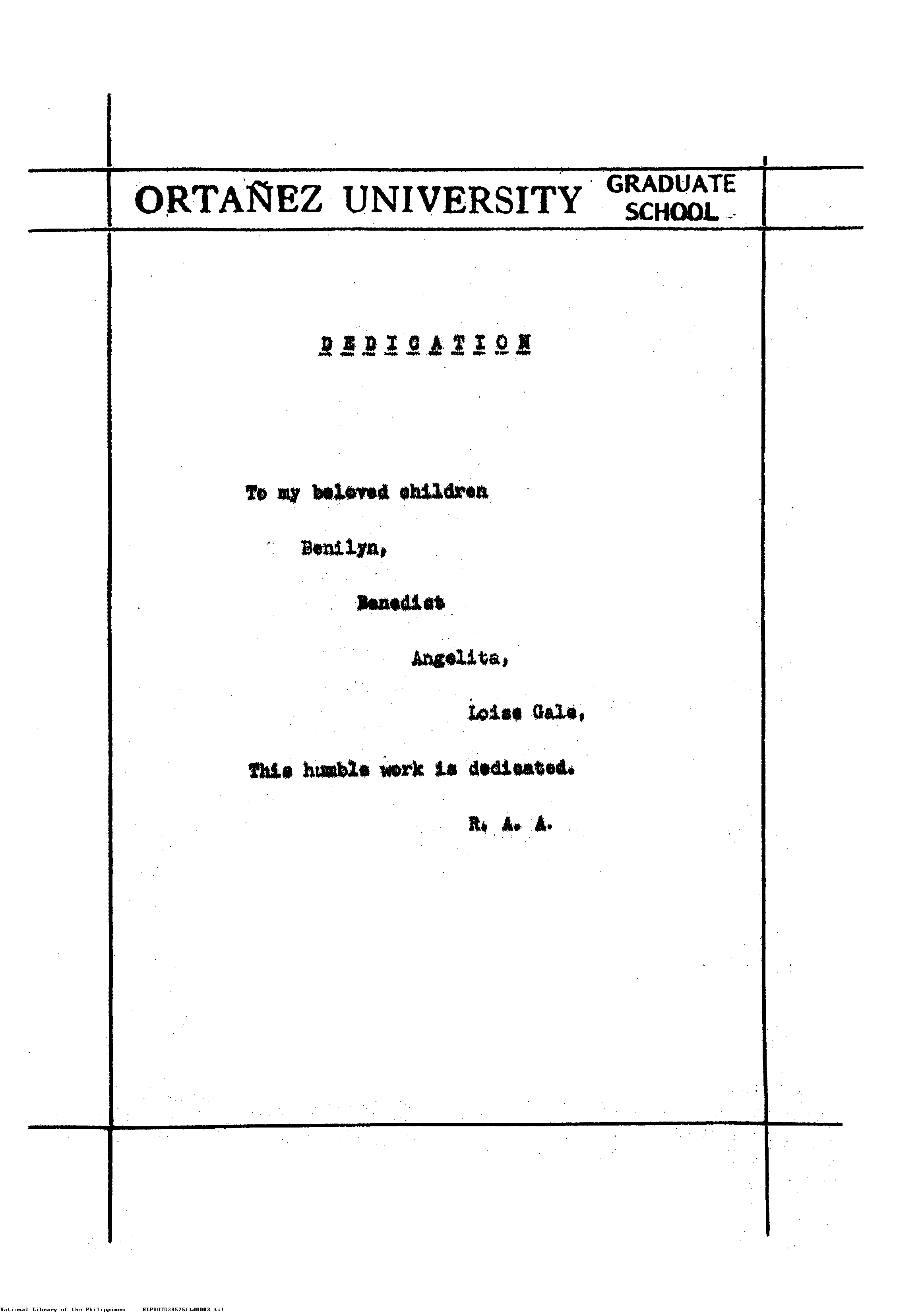 3 

